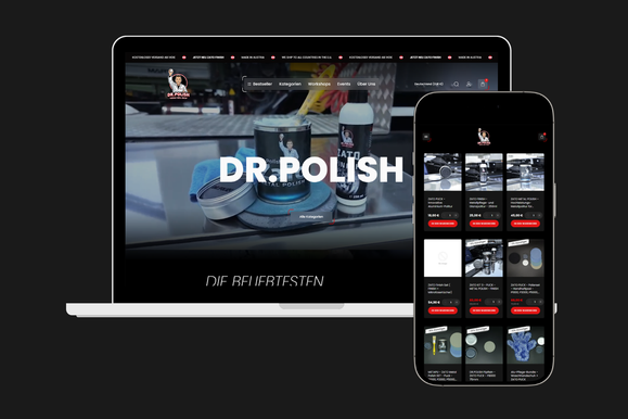 Der neue DR.POLISH Shop ist da!