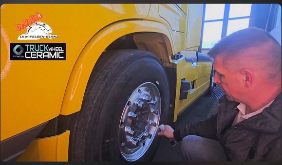 Video Tutorial - TRUCK WHEEL CERAMIC