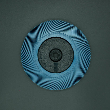 Scotch-Brite™ Bristle Disc K400 (Blau) – 3M™ -  Schleifbürste mit Keramikschleifkorn