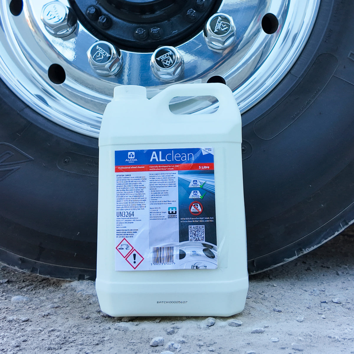 ALCOA® ALclean® Aluminium - Felgenreiniger für Alcoa Wheels