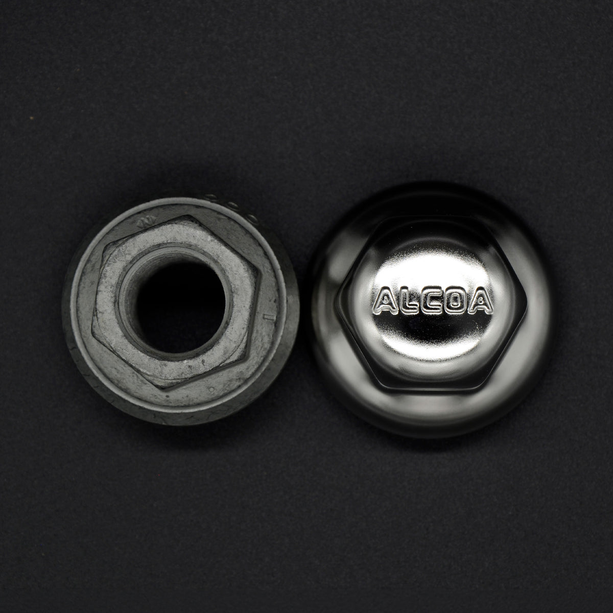 ALCOA® ALcover Wheels Radmutternkappen Edelstahl SW 32 und 33 mm (GAXALCOVSS32) (GAXALCOVSS33)