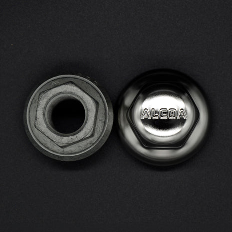 ALCOA® ALcover Wheels Radmutternkappen Edelstahl SW 32 und 33 mm (GAXALCOVSS32) (GAXALCOVSS33)