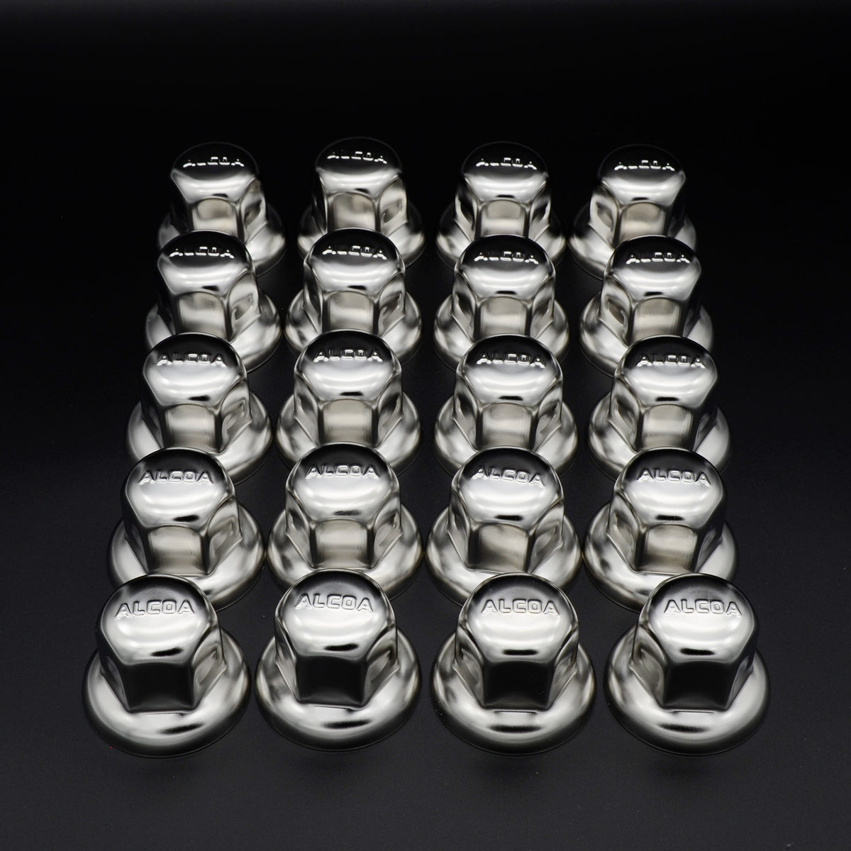 ALCOA® ALcover Wheels Radmutternkappen Edelstahl SW 32 und 33 mm (GAXALCOVSS32) (GAXALCOVSS33)