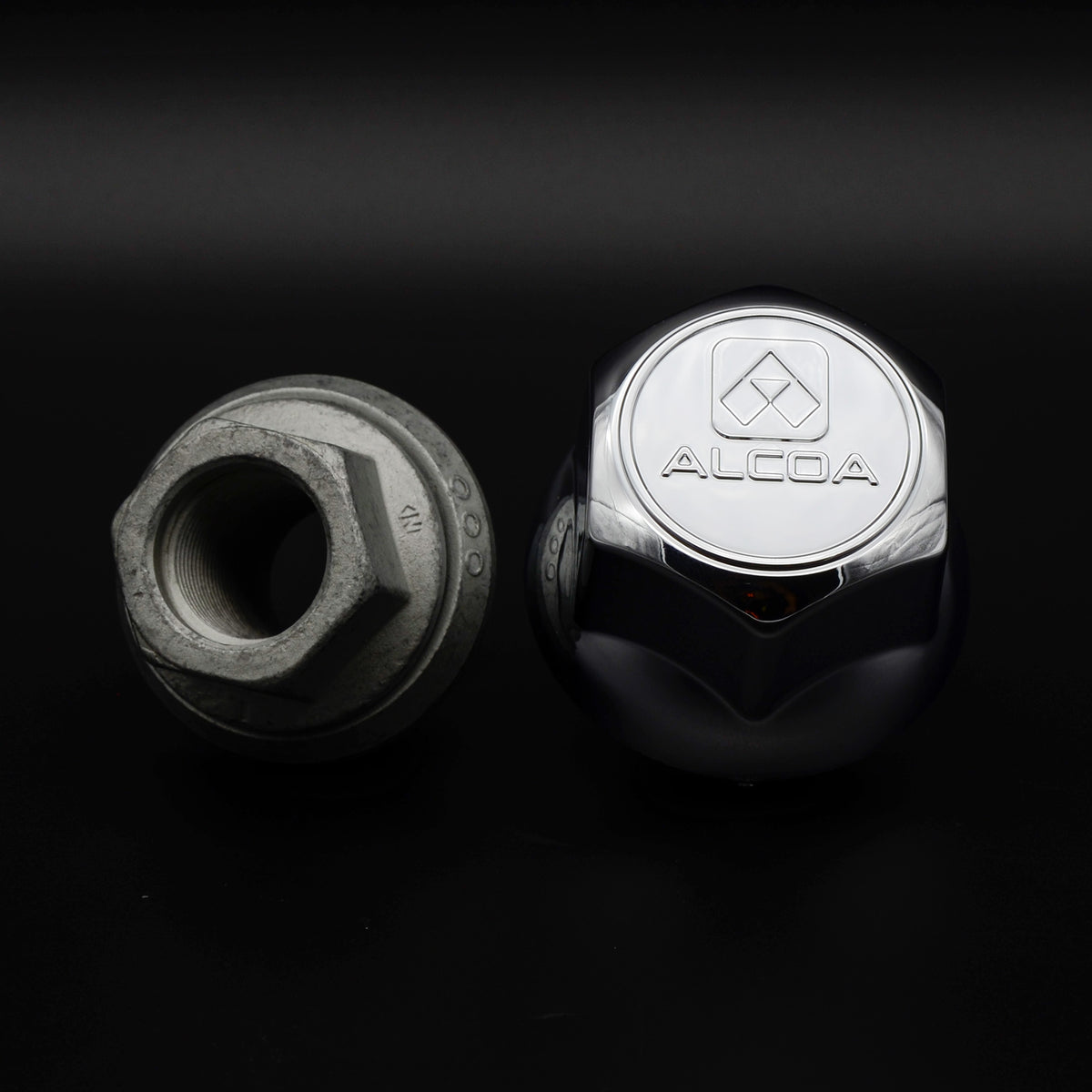 ALCOA® Alcover+ Wheels Radmutterkappen-Set Chrom-Kunststoff  Universal SW 32/33 mm (20 Stk. + Werkzeug)