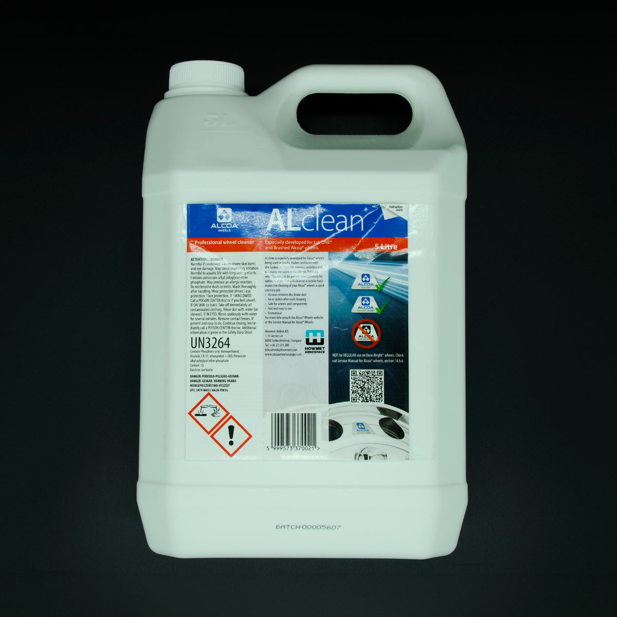 ALCOA® ALclean® Aluminium - Felgenreiniger für Alcoa Wheels