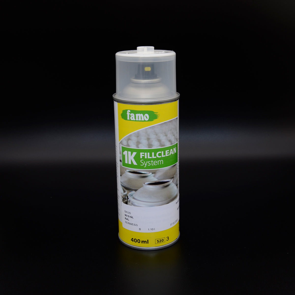 Reifenfarbe - Basislack Premium Reifenfarbe & Reifenlack Spraydose (400ml)