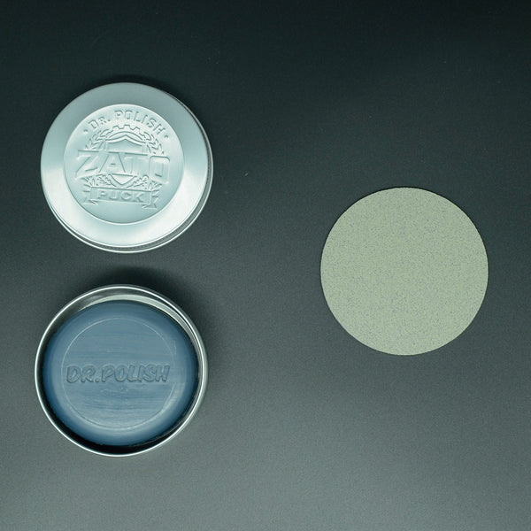 DR.POLISH Pipifein - Metallpoliturset für kleine Flächen -  ZATO PUCK - P8000 75mm