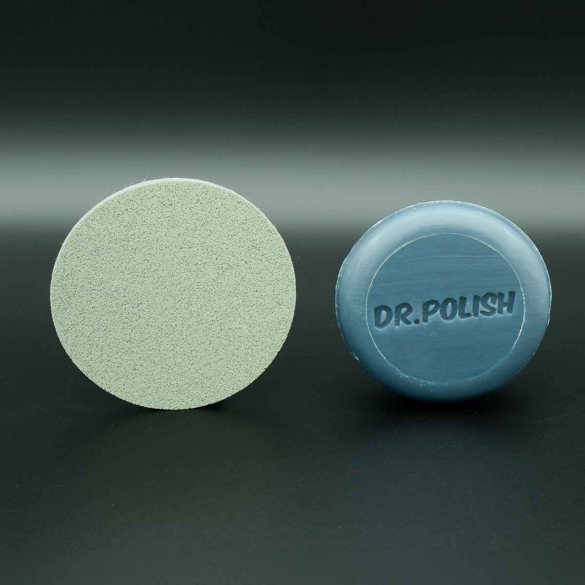 DR.POLISH Pipifein - Metallpoliturset für kleine Flächen -  ZATO PUCK - P8000 75mm