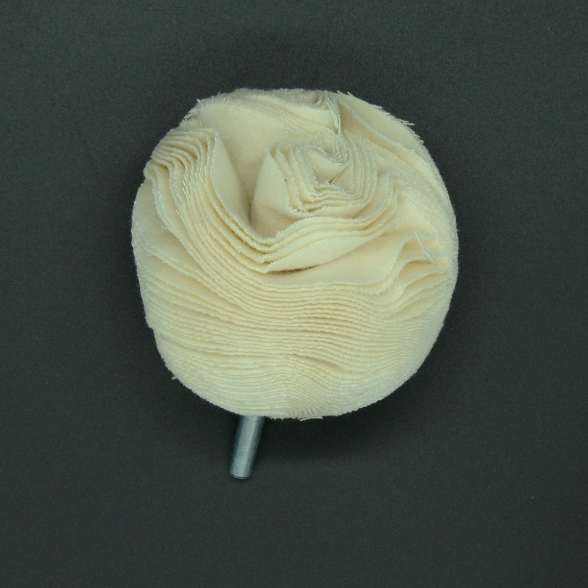 Flanell Polierball 75mm – Weicher Polierkonus mit 6mm Schaft für Akkuschrauber - Great Lion