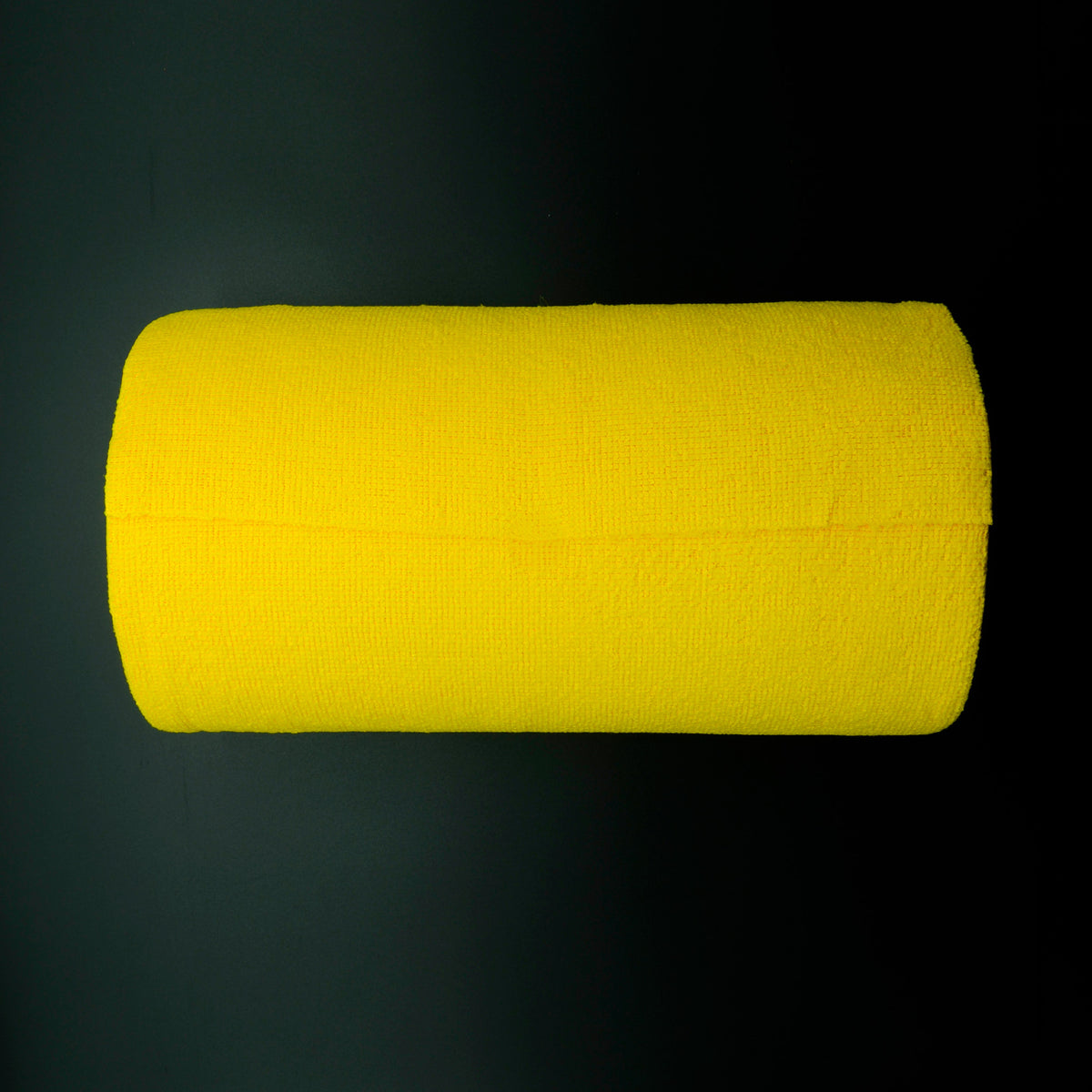 Mikrofaser-Rolle Gelb -  30x30 cm - 75 Stück - zum Reinigen und Polieren - 200GSM