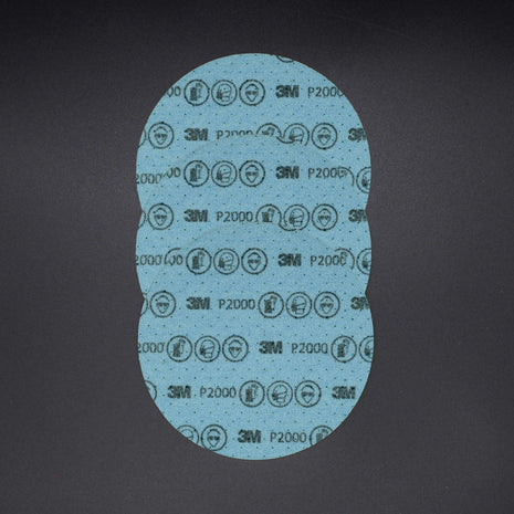 Schleif- und Polierscheiben 3er Set P2000