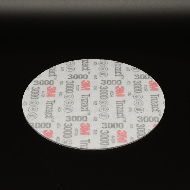 P3000 - Feinschleifscheibe – Für perfektes Vorpolieren & Finish - 3M™ Trizact™ 3000 Hookit™
