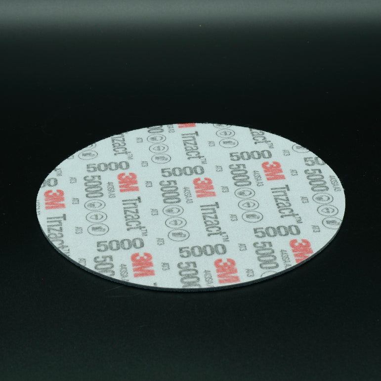 P5000 - Feinschleifscheibe – Für perfektes Vorpolieren & Finish - 3M™ Trizact™ Hookit™