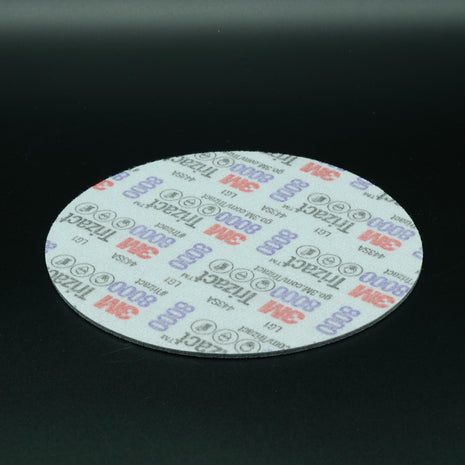 P8000 - Feinschleifscheibe 443SA – Für kratzerfreies Vorpolieren -  3M™ Trizact™ 8000 Hookit™