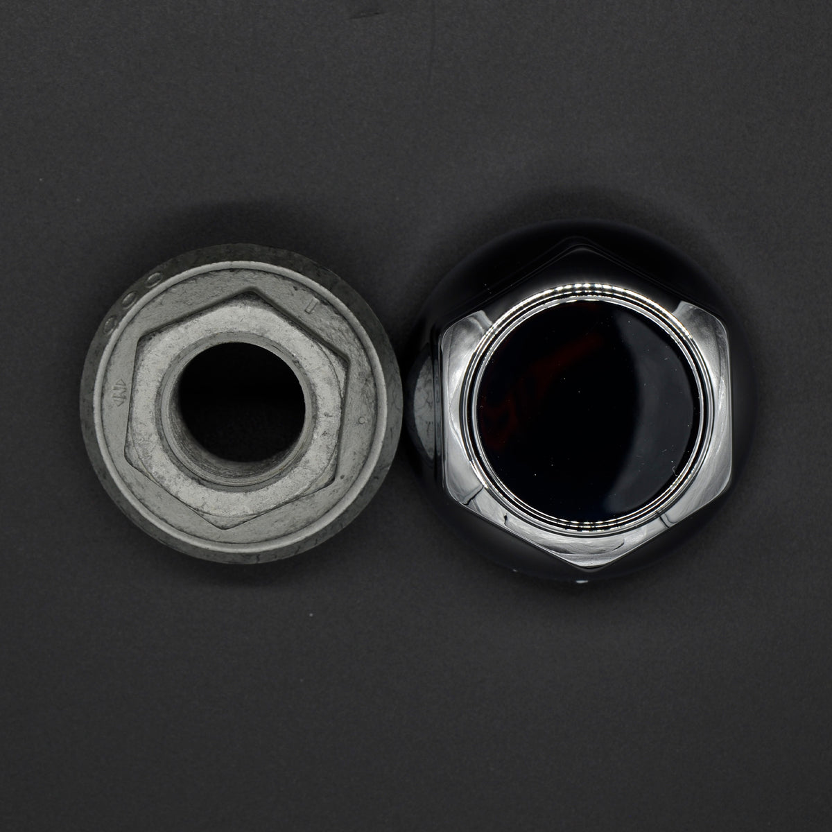 Premium Radmutterkappen-Set verchromt - Universal -  SW 32/33 mm (20 Stück)