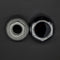 Premium Radmutterkappen-Set verchromt - Universal -  SW 32/33 mm (20 Stück)