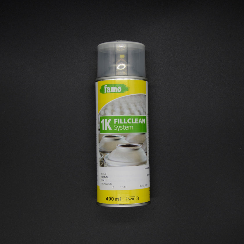 Reifenfarbe - Basislack Premium Reifenfarbe & Reifenlack Spraydose (400ml)