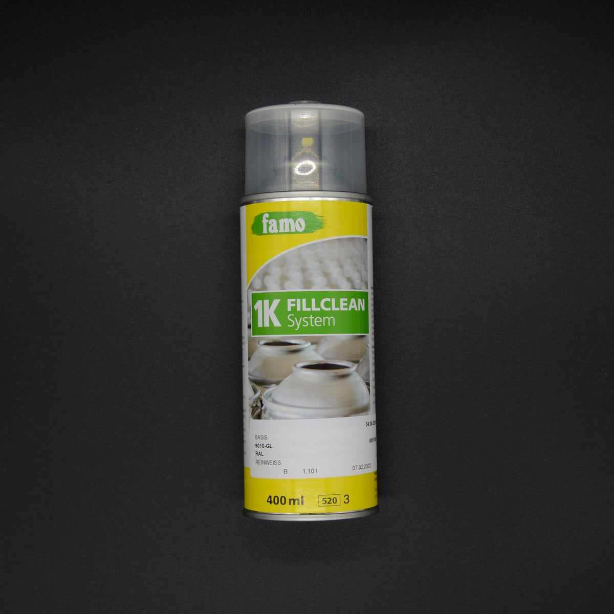 Reifenfarbe - Basislack Premium Reifenfarbe & Reifenlack Spraydose (400ml)