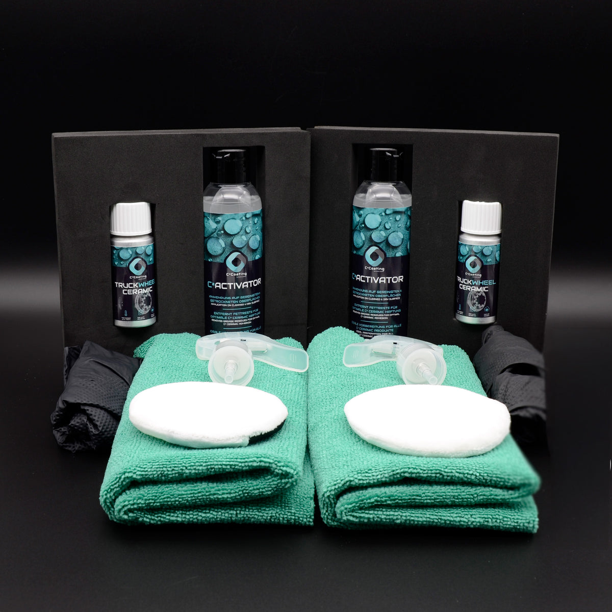 DR.POLISH x C²Coating Truck Wheel Ceramic - 2er Set -  High-Tech Felgenversiegelung