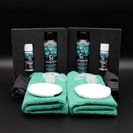 DR.POLISH x C²Coating Truck Wheel Ceramic - 2er Set -  High-Tech Felgenversiegelung
