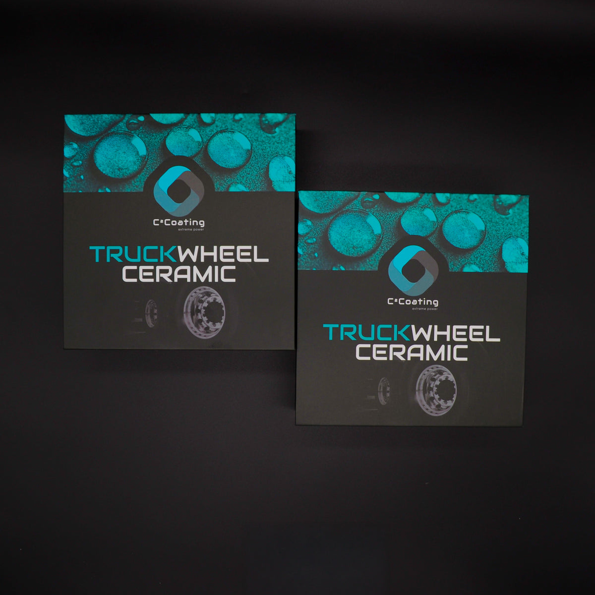 DR.POLISH x C²Coating Truck Wheel Ceramic - 2er Set -  High-Tech Felgenversiegelung