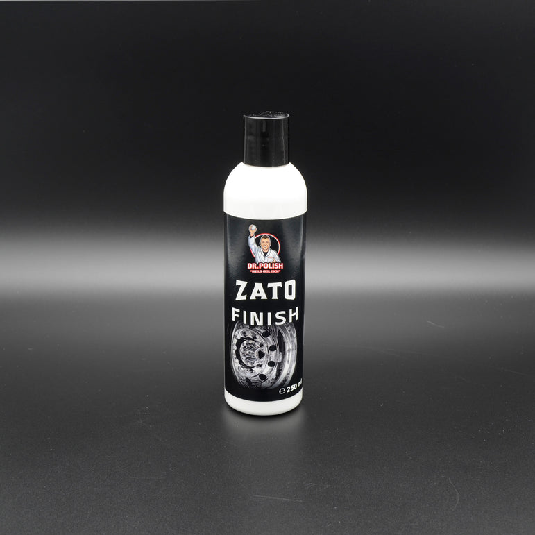 ZATO FINISH - Metallpflege- und Glanzpolitur - 250ml