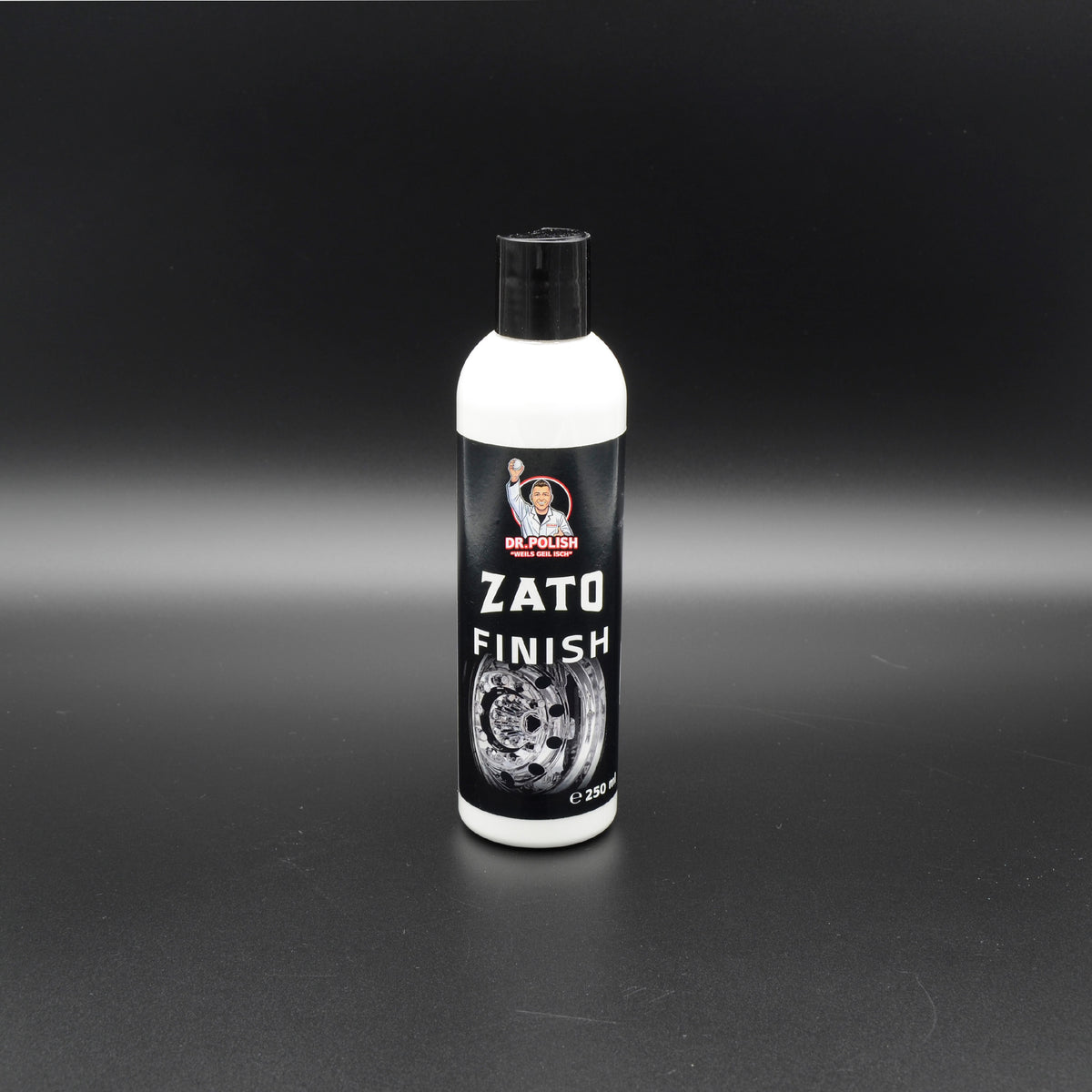 ZATO FINISH - Metallpflege- und Glanzpolitur - 250ml