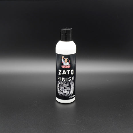 ZATO FINISH - Metallpflege- und Glanzpolitur - 250ml