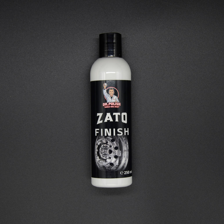 ZATO FINISH - Metallpflege- und Glanzpolitur - 250ml