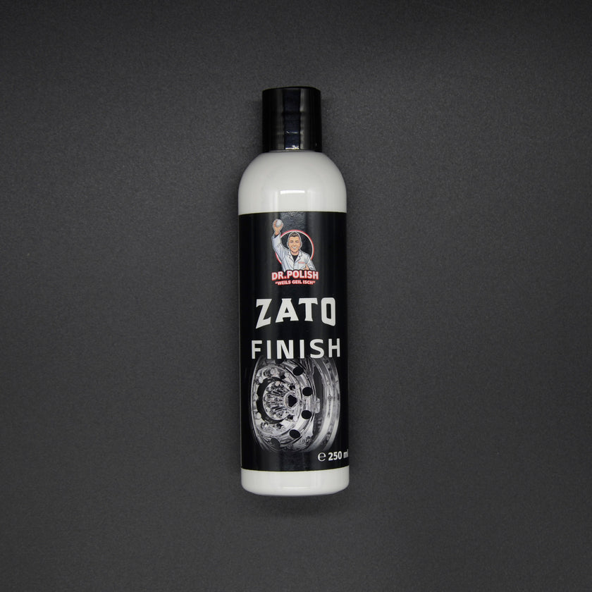 ZATO FINISH - Metallpflege- und Glanzpolitur - 250ml