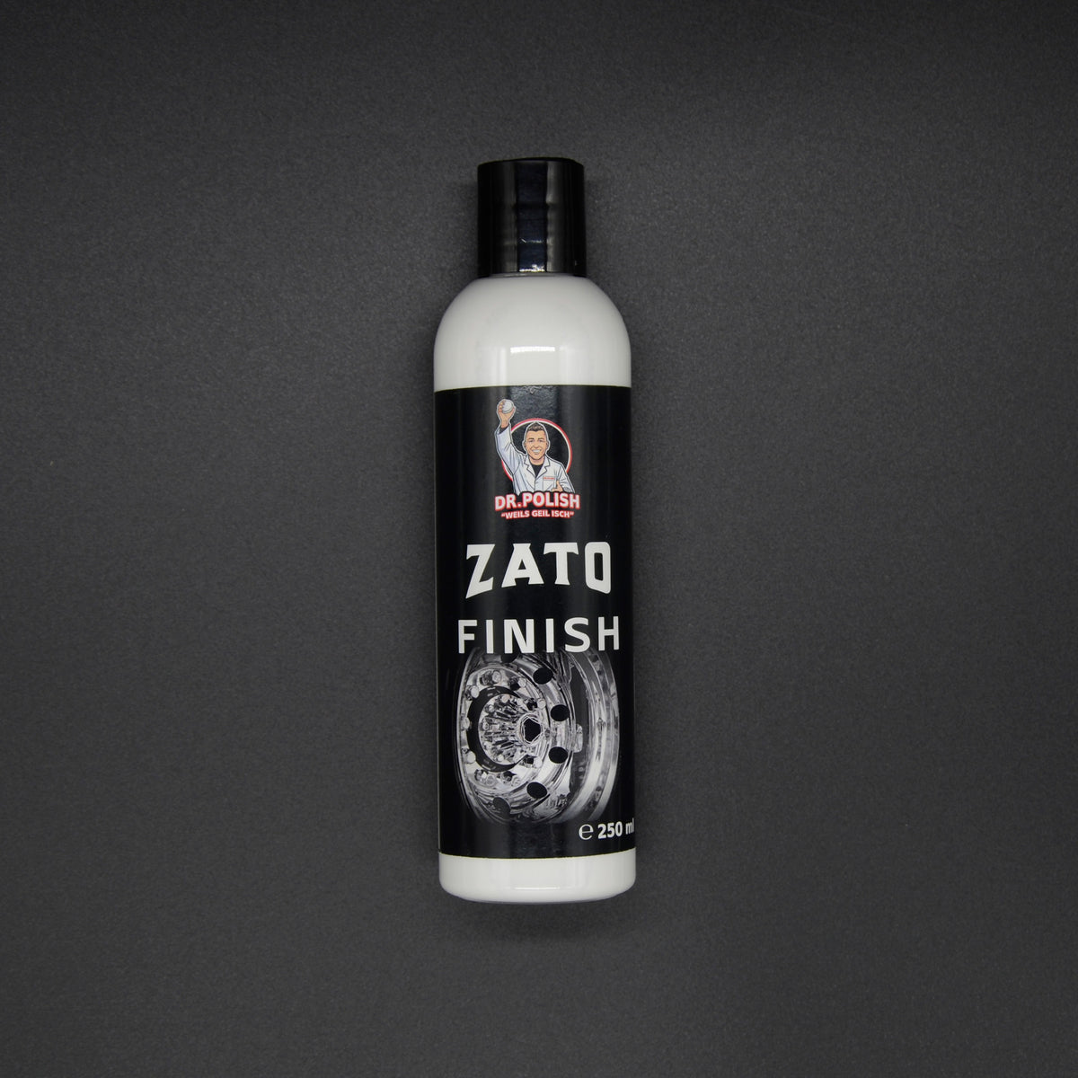 ZATO FINISH - Metallpflege- und Glanzpolitur - 250ml
