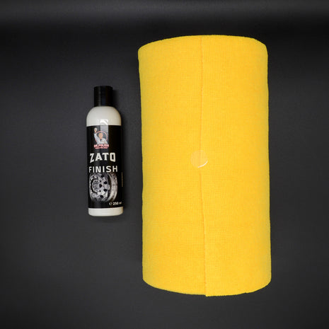 ZATO FINISH Set - ZATO FINISH 250ml + Mikrofaserrolle