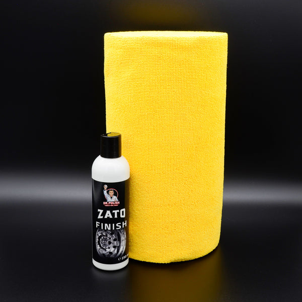 ZATO FINISH Set - ZATO FINISH 250ml + Mikrofaserrolle