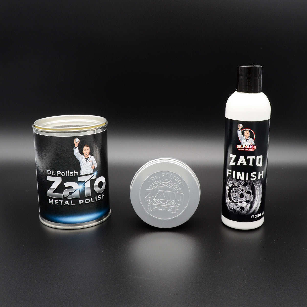 ZATO KIT 3 - PUCK - METAL POLISH - FINISH