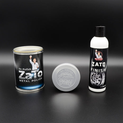 ZATO KIT 3 - PUCK - METAL POLISH - FINISH