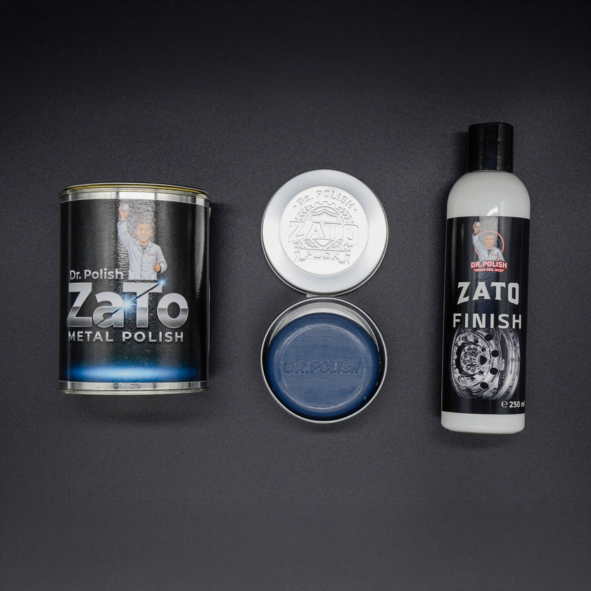 ZATO KIT 3 - PUCK - METAL POLISH - FINISH