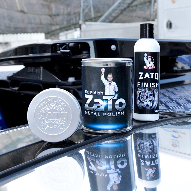 ZATO KIT 3 - PUCK - METAL POLISH - FINISH