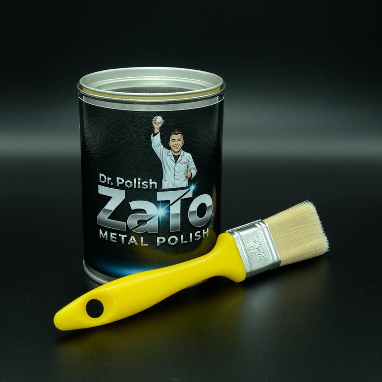 ZATO METAL POLISH – Hochleistungs-Metallpolitur für Großflächen (450ml)