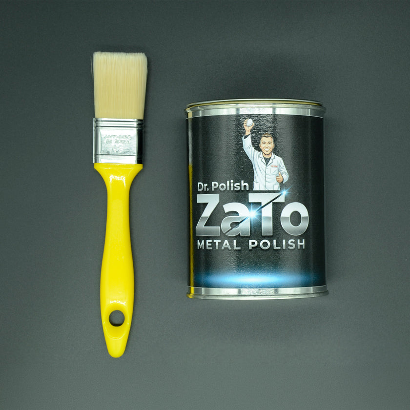 ZATO METAL POLISH – Hochleistungs-Metallpolitur für Großflächen (450ml)