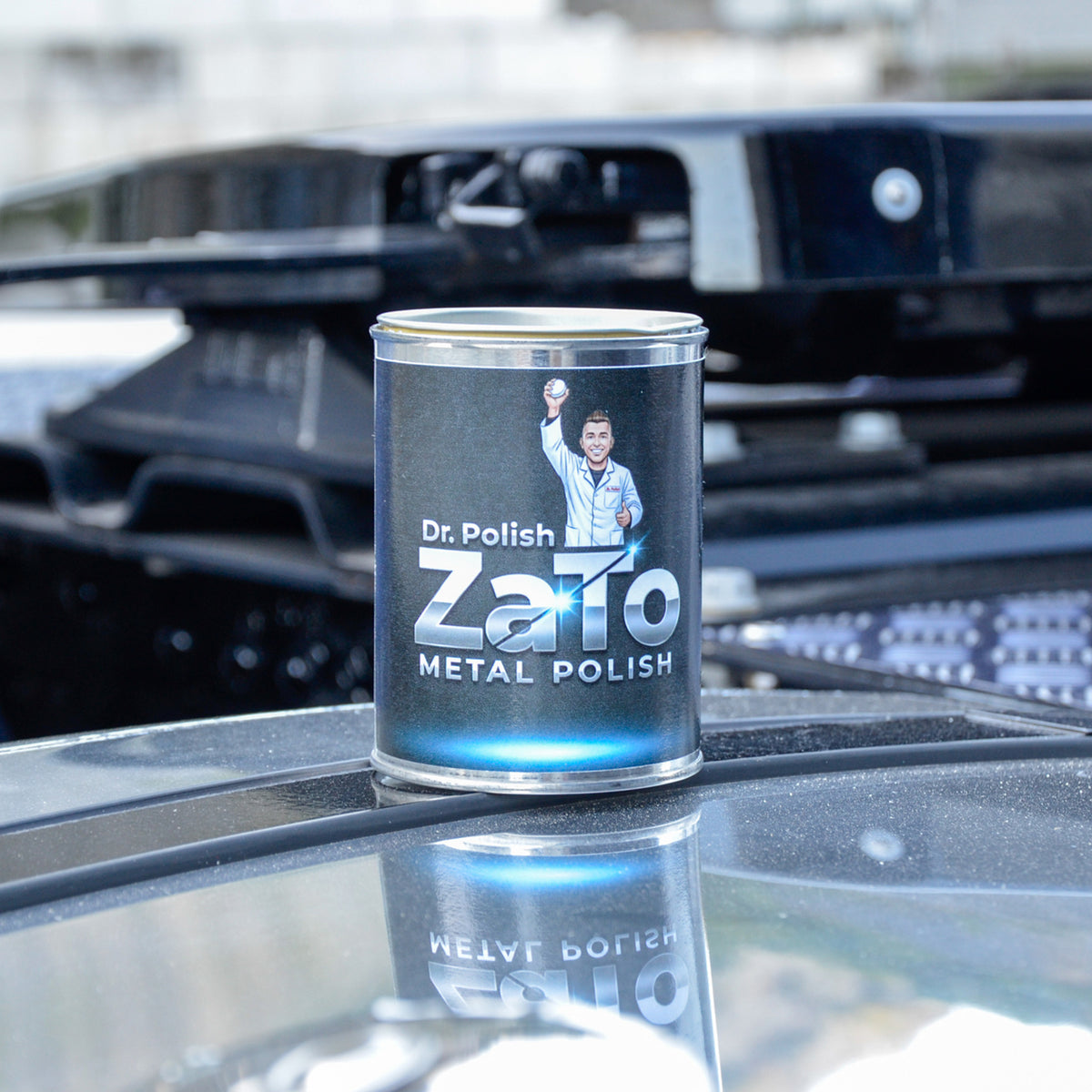ZATO METAL POLISH – Hochleistungs-Metallpolitur für Großflächen (450ml)