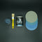 ZATO METAL POLISH Set - Metallpolitur Set - maschinelle Anwendung mit PUCK und Schleif- Polierpads