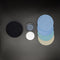 ZATO PUCK - Polierset - Handhaftpad - P1000, P2000, P5000, P8000