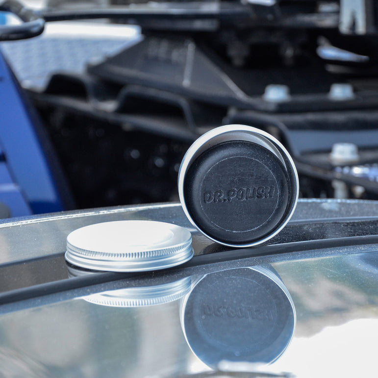 ZATO PUCK – Schwarze Aluminium-Politur – Restposten