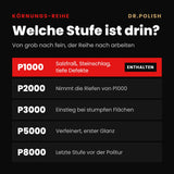P1000 – Körnungs-Reihe: Welche Stufe ist drin?