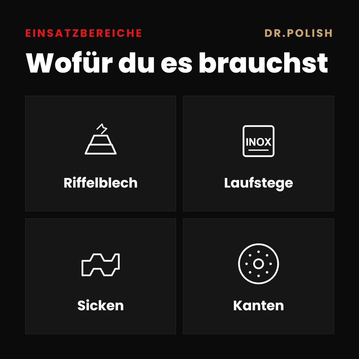Scotch-Brite™ Bristle Disc K400 (Blau) – Einsatzbereiche: Wofür du es brauchst