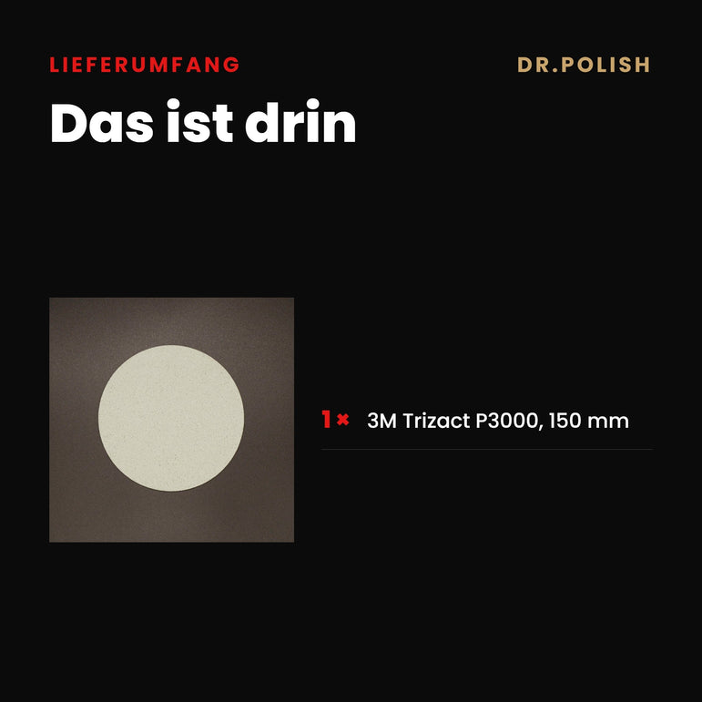 P3000 – Lieferumfang: Das ist drin