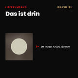 P3000 – Lieferumfang: Das ist drin