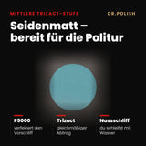 P5000 – Hauptbild Vorteile: Seidenmatt – bereit für die Politur
