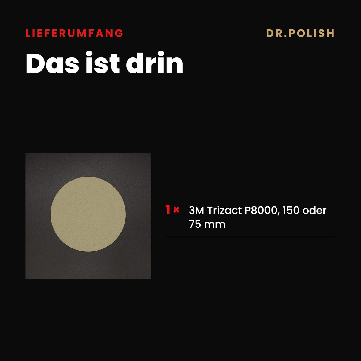 P8000 – Lieferumfang: Das ist drin
