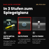 DR.POLISH Pipifein – ZATO-System 3 Stufen: In 3 Stufen zum Spiegelglanz